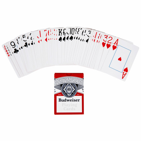 Budweiser Logo Playing Cards